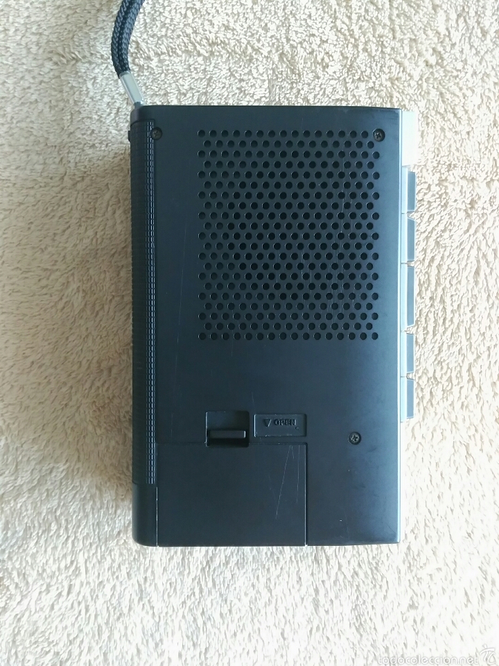 Fon&oacute;grafos y grabadoras de v&aacute;lvulas: CASSETE SANYO M1001 - Foto 4