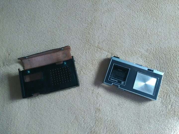 Fon&oacute;grafos y grabadoras de v&aacute;lvulas: GRABADORA SANYO M-35 - Foto 4