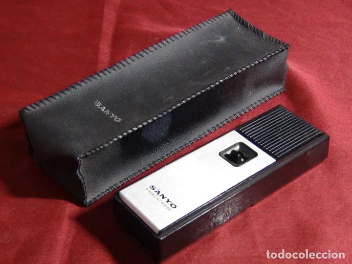 Fon&oacute;grafos y grabadoras de v&aacute;lvulas: Micr&oacute;fono Sanyo HM-28 - Foto 1