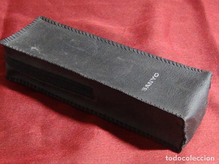 Fon&oacute;grafos y grabadoras de v&aacute;lvulas: Micr&oacute;fono Sanyo HM-28 - Foto 5