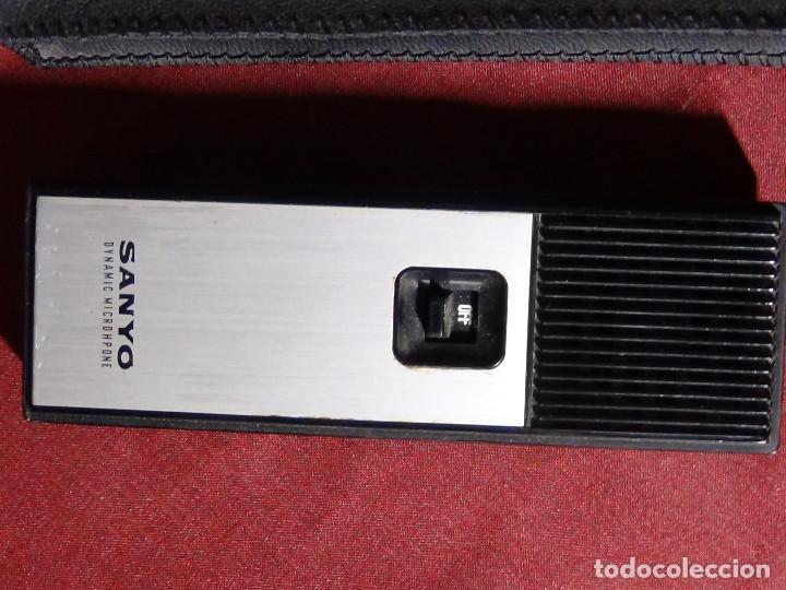 Fon&oacute;grafos y grabadoras de v&aacute;lvulas: Micr&oacute;fono Sanyo HM-28 - Foto 7