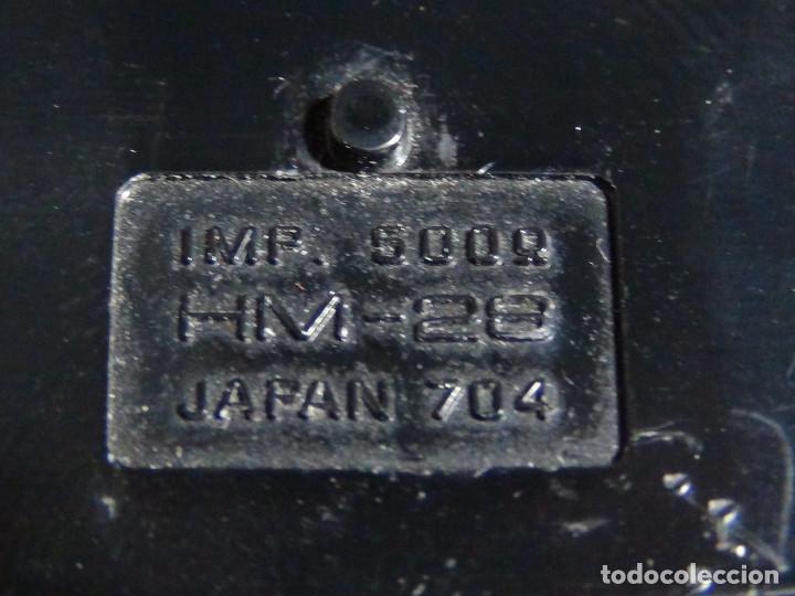 Fon&oacute;grafos y grabadoras de v&aacute;lvulas: Micr&oacute;fono Sanyo HM-28 - Foto 11