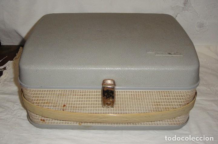 Fon&oacute;grafos y grabadoras de v&aacute;lvulas: Grabadora Grundig TK 14 - Foto 4