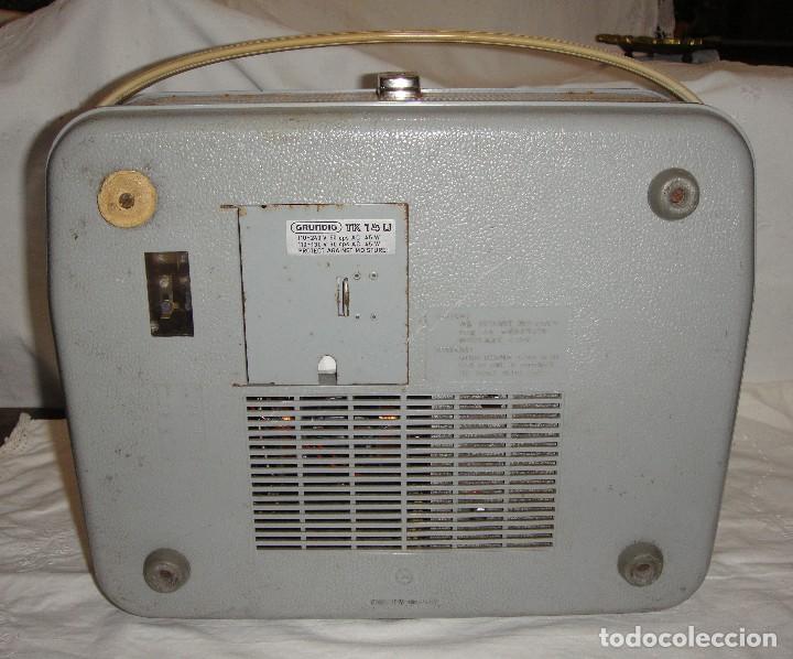 Fon&oacute;grafos y grabadoras de v&aacute;lvulas: Grabadora Grundig TK 14 - Foto 5