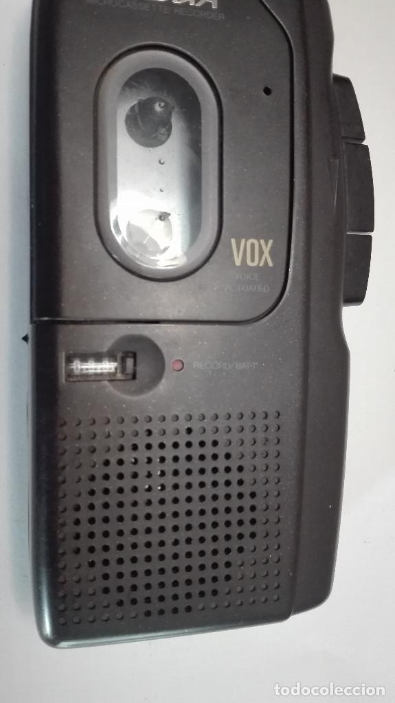Fon&oacute;grafos y grabadoras de v&aacute;lvulas: MINI GRABADORA GENEXXA - Foto 2