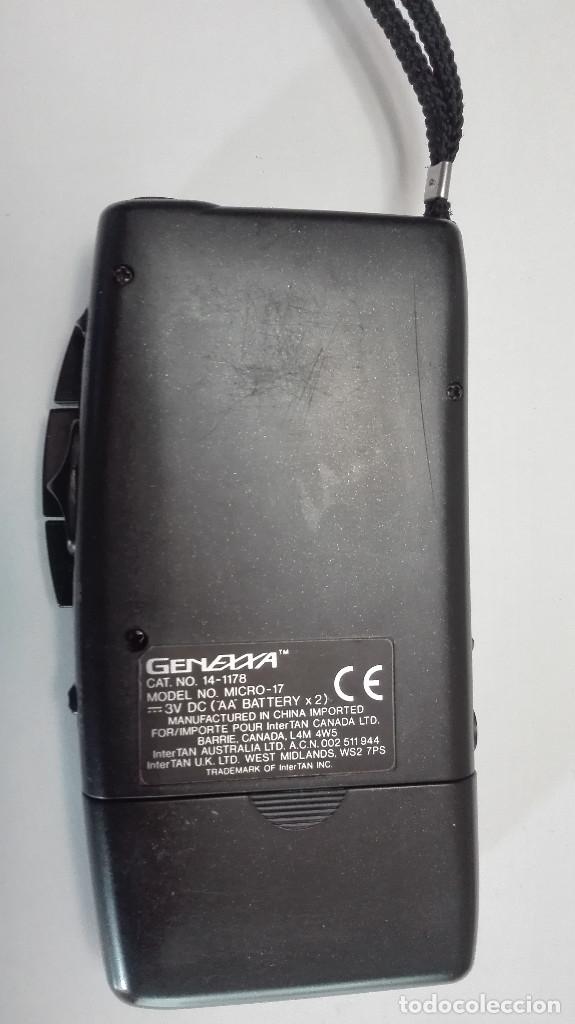 Fon&oacute;grafos y grabadoras de v&aacute;lvulas: MINI GRABADORA GENEXXA - Foto 6