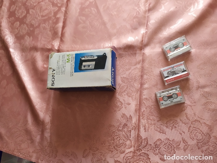 Fon&oacute;grafos y grabadoras de v&aacute;lvulas: GRABADORA SONI ESPIA - Foto 1