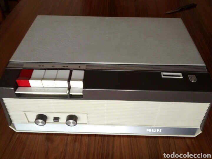 Fon&oacute;grafos y grabadoras de v&aacute;lvulas: MAGNETOF&Oacute;N PHILIPS EL-3552 - Foto 2