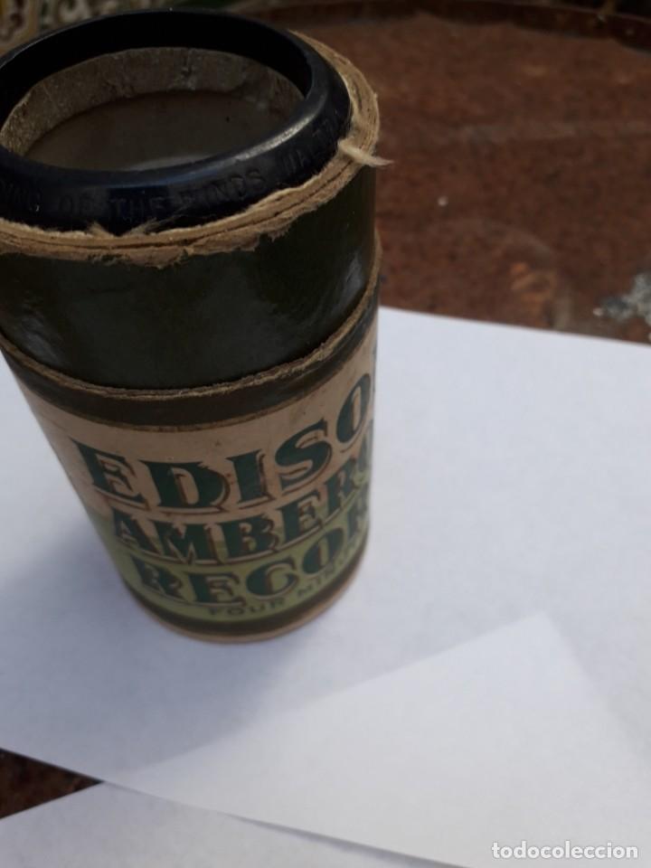 Fon&oacute;grafos y grabadoras de v&aacute;lvulas: Cilindro de fonografo - Foto 3