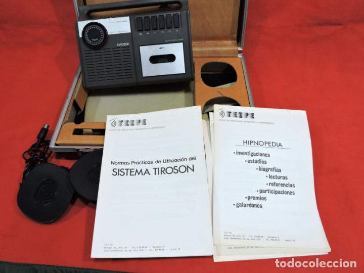 Fon&oacute;grafos y grabadoras de v&aacute;lvulas: GRABADORA SISTEMA TIROSON - Foto 2