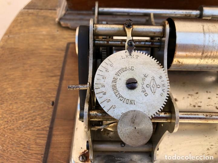 Fon&oacute;grafos y grabadoras de v&aacute;lvulas: FONOGRAFO FRANCES - Foto 4