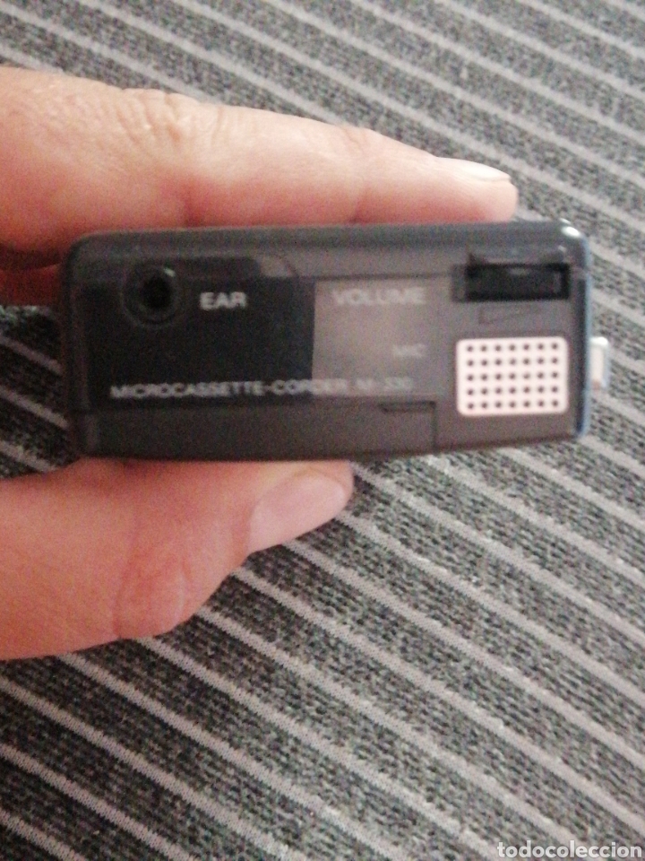 Fon&oacute;grafos y grabadoras de v&aacute;lvulas: Microcassete - Foto 4