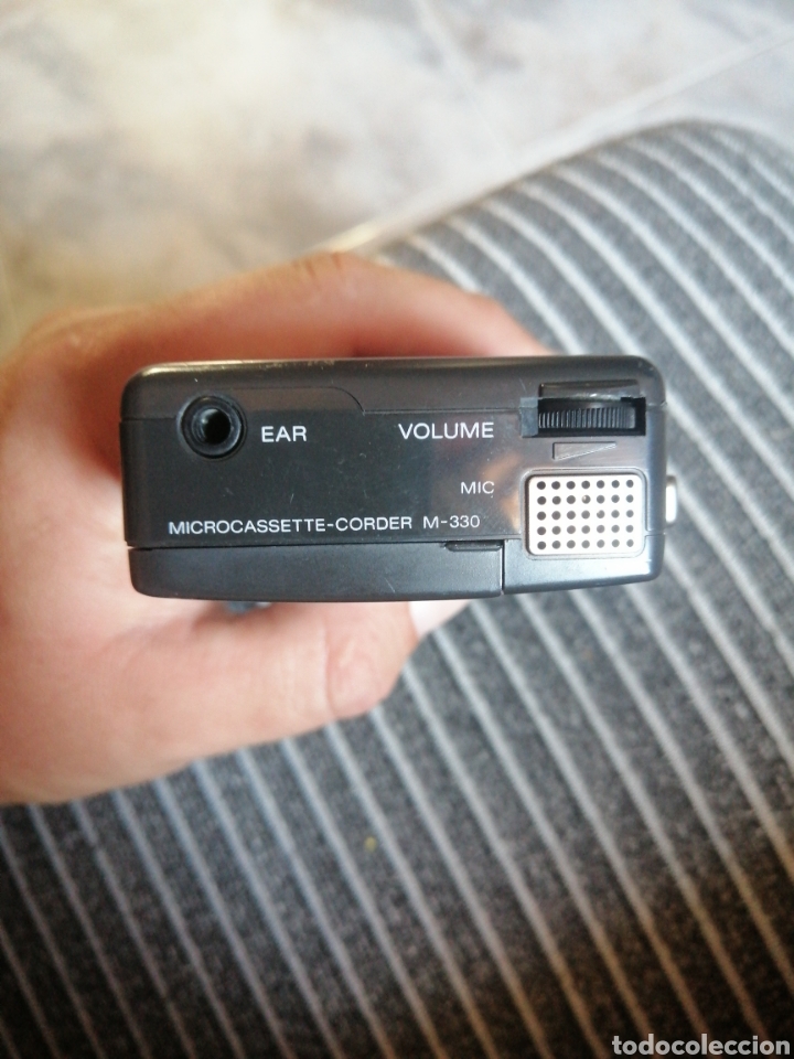 Fon&oacute;grafos y grabadoras de v&aacute;lvulas: Microcassete - Foto 5