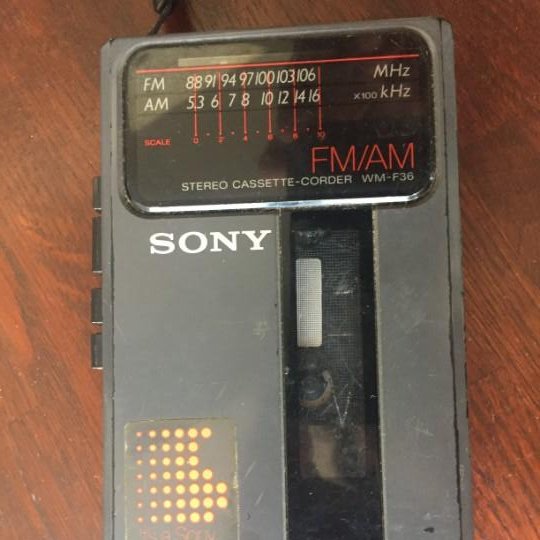 walkman sony wm-bf22/bf28 radio am/fm cassette - Compra venta en  todocoleccion