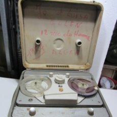 Phonographes et magnétophones à lampes: ANTIGUO MAGNETOFONO PHILIPS. AÑOS 50. NO FUNCIONA.. Lote 325820518