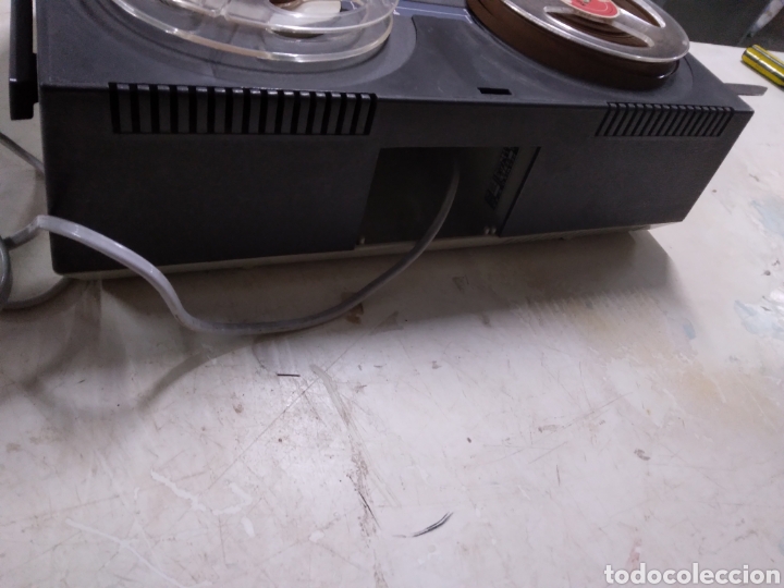 Fon&oacute;grafos y grabadoras de v&aacute;lvulas: Magnetofono Philips - Foto 5