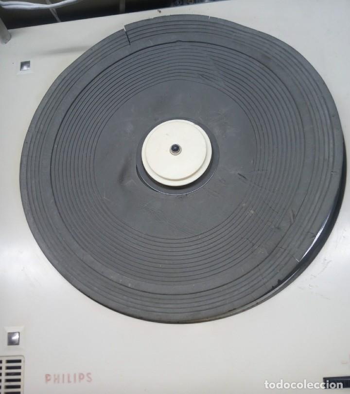 Fon&oacute;grafos y grabadoras de v&aacute;lvulas: Tocadiscos Philips AG4656-E.... sanna - Foto 5
