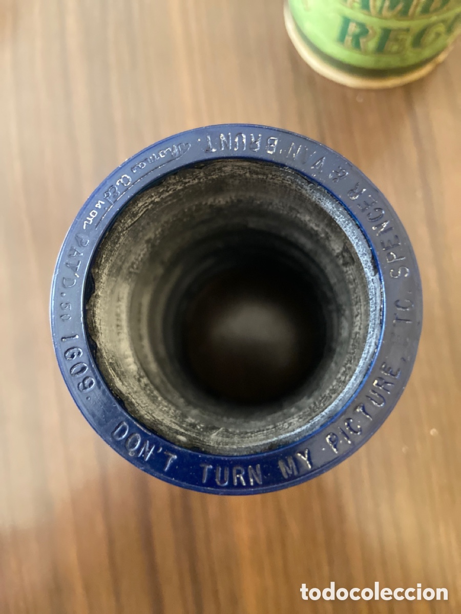 Fon&oacute;grafos y grabadoras de v&aacute;lvulas: Cilindro fon&oacute;grafo - Foto 2