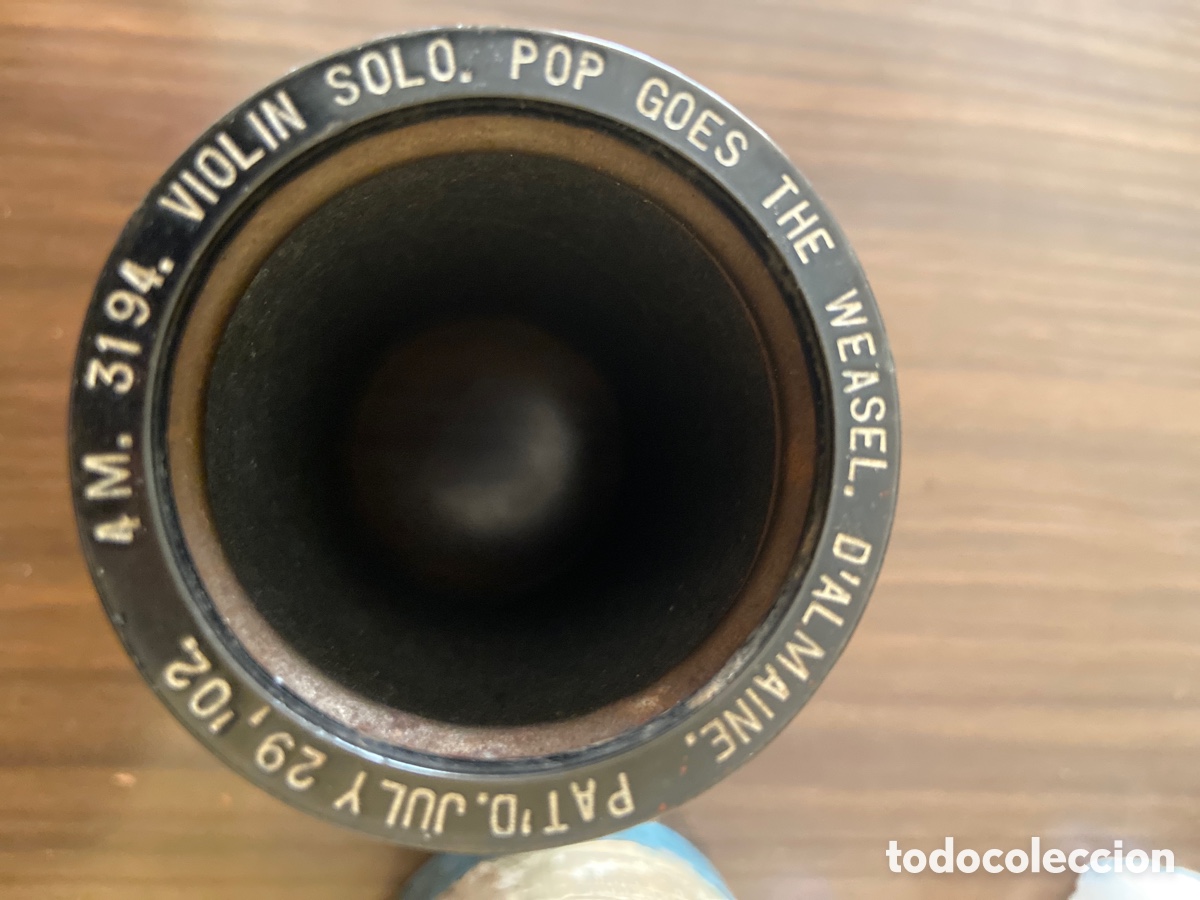 Fon&oacute;grafos y grabadoras de v&aacute;lvulas: Cilindro fon&oacute;grafo - Foto 2