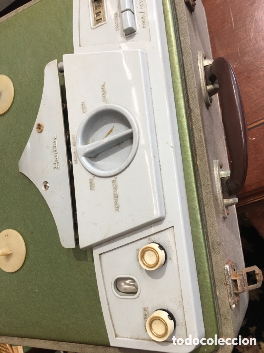 Fon&oacute;grafos y grabadoras de v&aacute;lvulas: Magnetofono de valvulas - Foto 1
