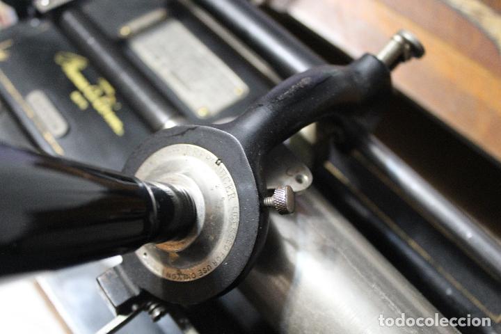 Fon&oacute;grafos y grabadoras de v&aacute;lvulas: Edison Home Phonograh FUNCIONANDO - Foto 13
