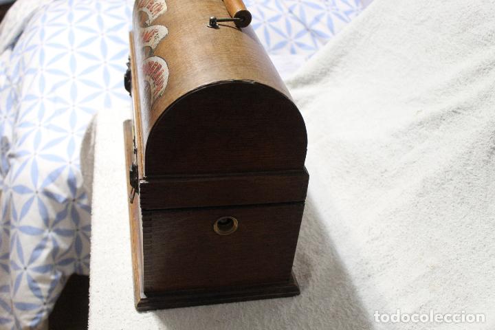 Fon&oacute;grafos y grabadoras de v&aacute;lvulas: Edison Home Phonograh FUNCIONANDO - Foto 27