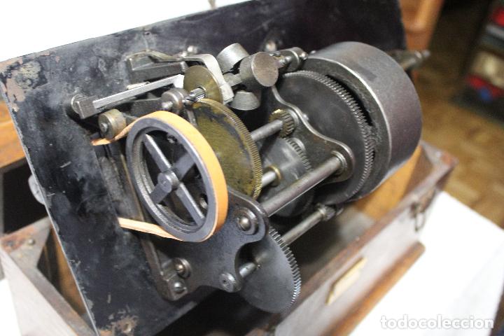 Fon&oacute;grafos y grabadoras de v&aacute;lvulas: Edison Home Phonograh FUNCIONANDO - Foto 30