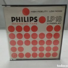 Fonógrafos y grabadoras de válvulas: CINTA MAGNETICA PHILIPS LP18 LONGPLAY