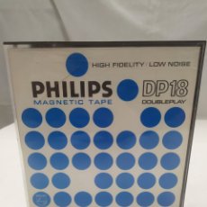 Fonógrafos y grabadoras de válvulas: CINTA MAGNETICA PHILIPS DP18 DOUBLEPLAY