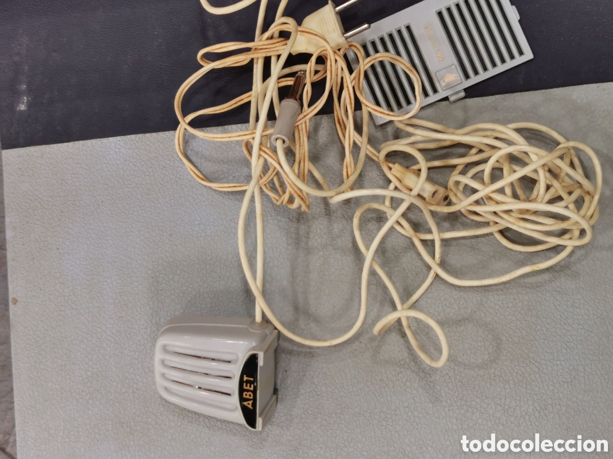 Fon&oacute;grafos y grabadoras de v&aacute;lvulas: Magnetofono - Foto 6