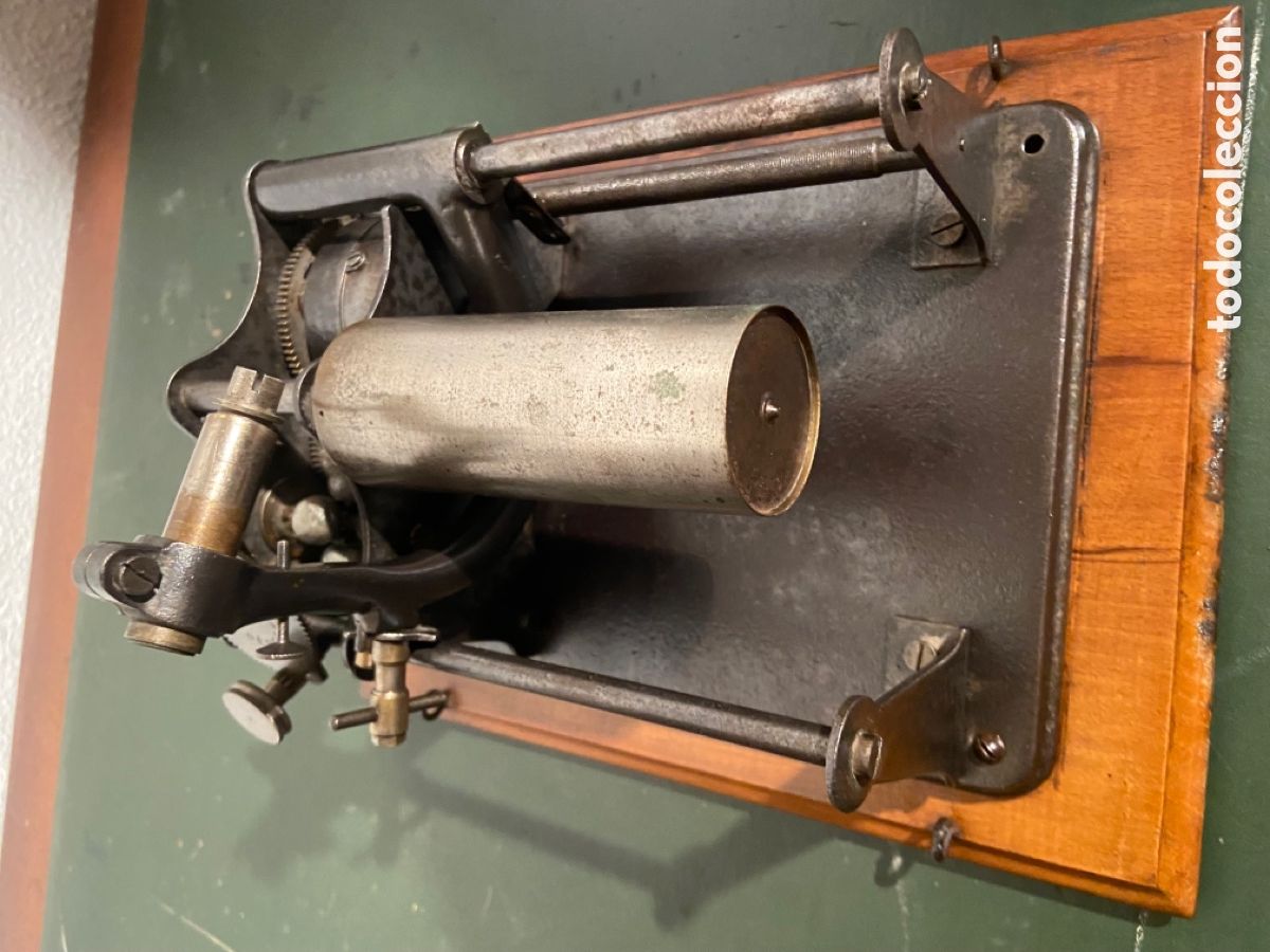 Fon&oacute;grafos y grabadoras de v&aacute;lvulas: FONOGRAFO FRANCES ANTIGUO - Foto 2