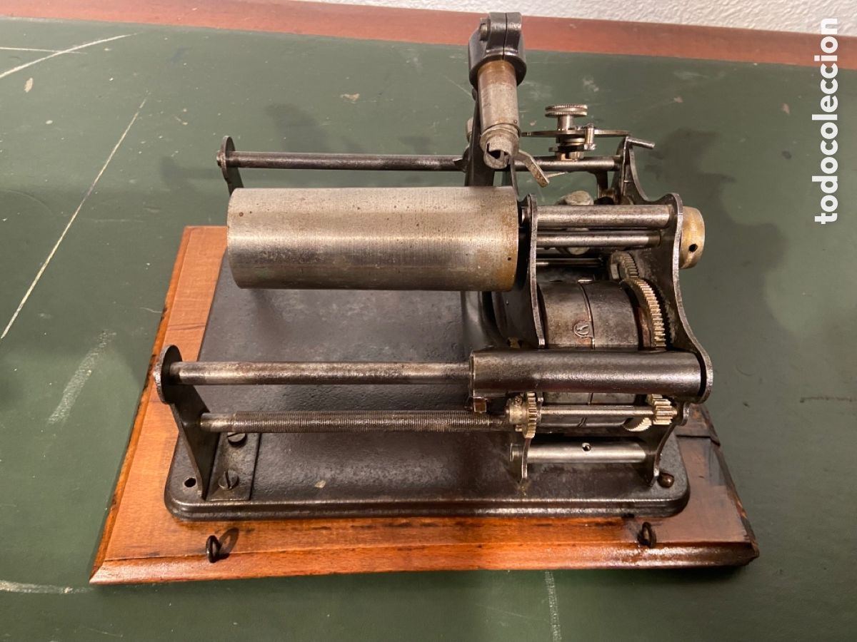 Fon&oacute;grafos y grabadoras de v&aacute;lvulas: FONOGRAFO FRANCES ANTIGUO - Foto 1