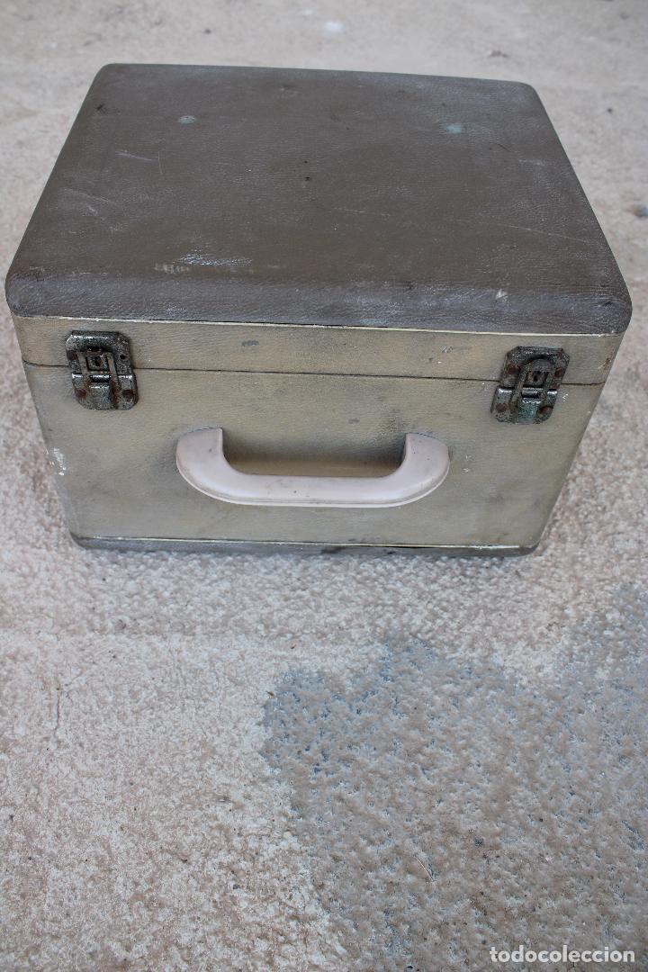 Fon&oacute;grafos y grabadoras de v&aacute;lvulas: magnetofono ingra - Foto 3