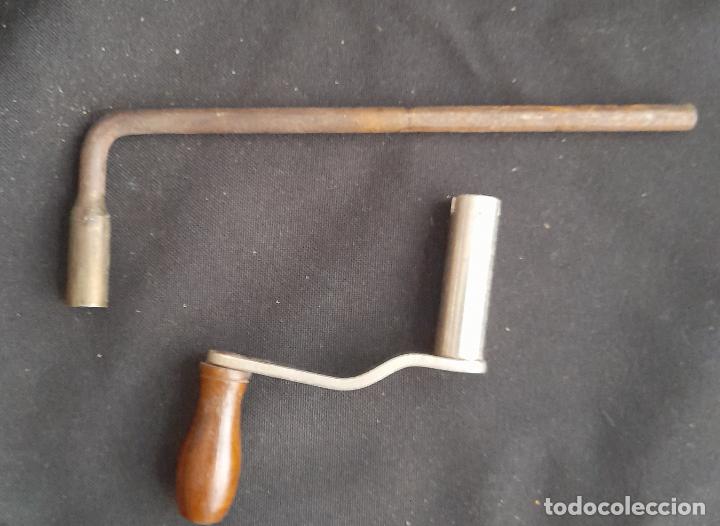 Fon&oacute;grafos y grabadoras de v&aacute;lvulas: Fonografo pathe - Foto 9