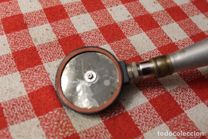 Fon&oacute;grafos y grabadoras de v&aacute;lvulas: fonografo pathe funcionando - Foto 18