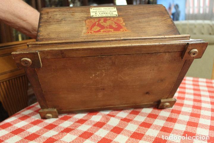 Fon&oacute;grafos y grabadoras de v&aacute;lvulas: fonografo pathe funcionando - Foto 25
