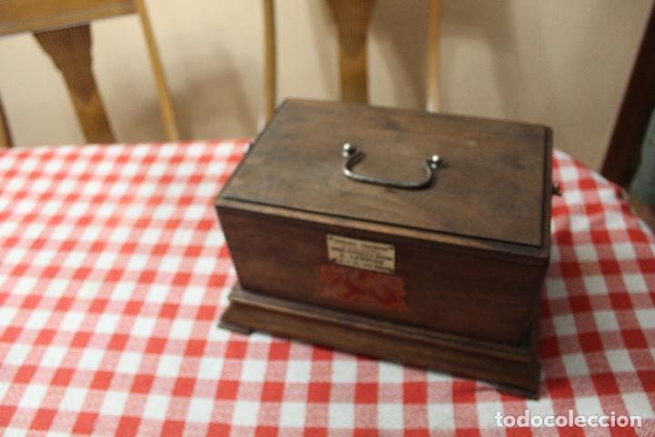 Fon&oacute;grafos y grabadoras de v&aacute;lvulas: fonografo pathe funcionando - Foto 30