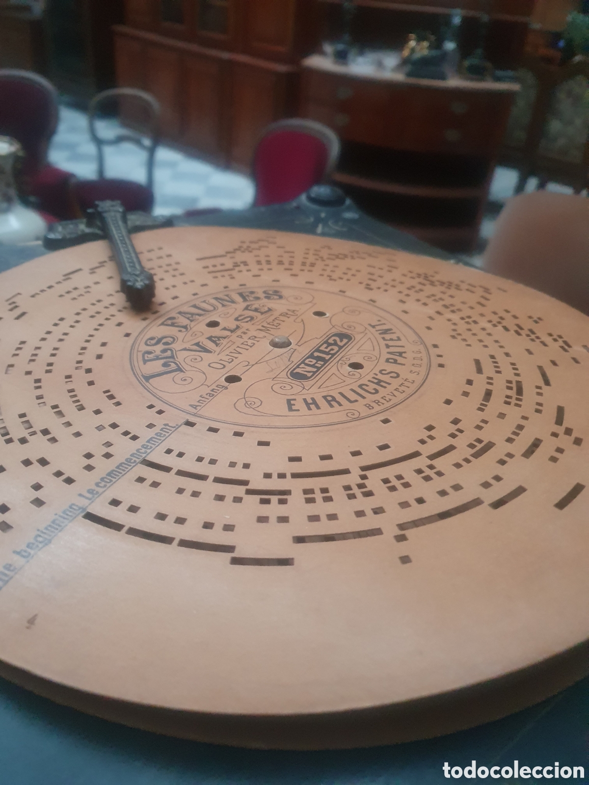 Fon&oacute;grafos y grabadoras de v&aacute;lvulas: Toca discos - Foto 3