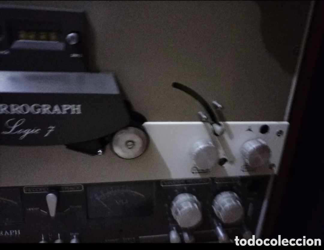 Fon&oacute;grafos y grabadoras de v&aacute;lvulas: Magnet&oacute;fono Ferrograph Logic 7 - Foto 2
