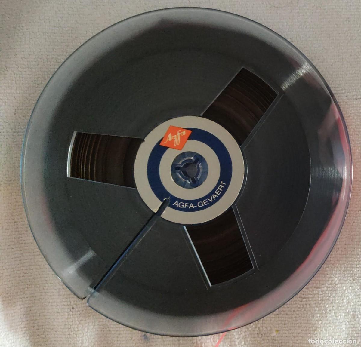 Fon&oacute;grafos y grabadoras de v&aacute;lvulas: CINTAS MARCA AGFA-GEVAERT - Foto 3