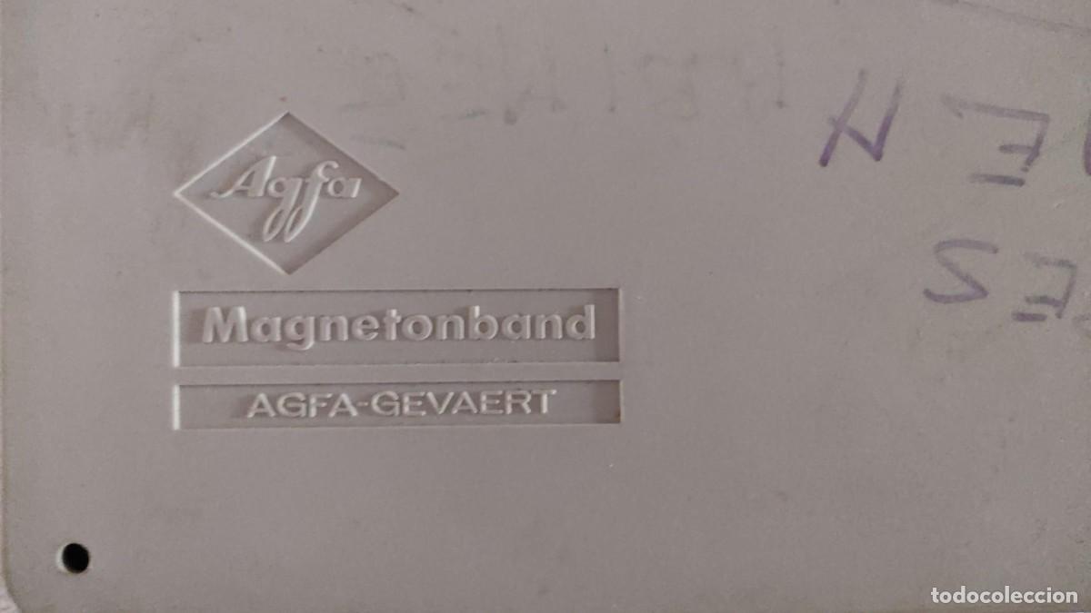 Fon&oacute;grafos y grabadoras de v&aacute;lvulas: CINTAS MARCA AGFA-GEVAERT - Foto 5