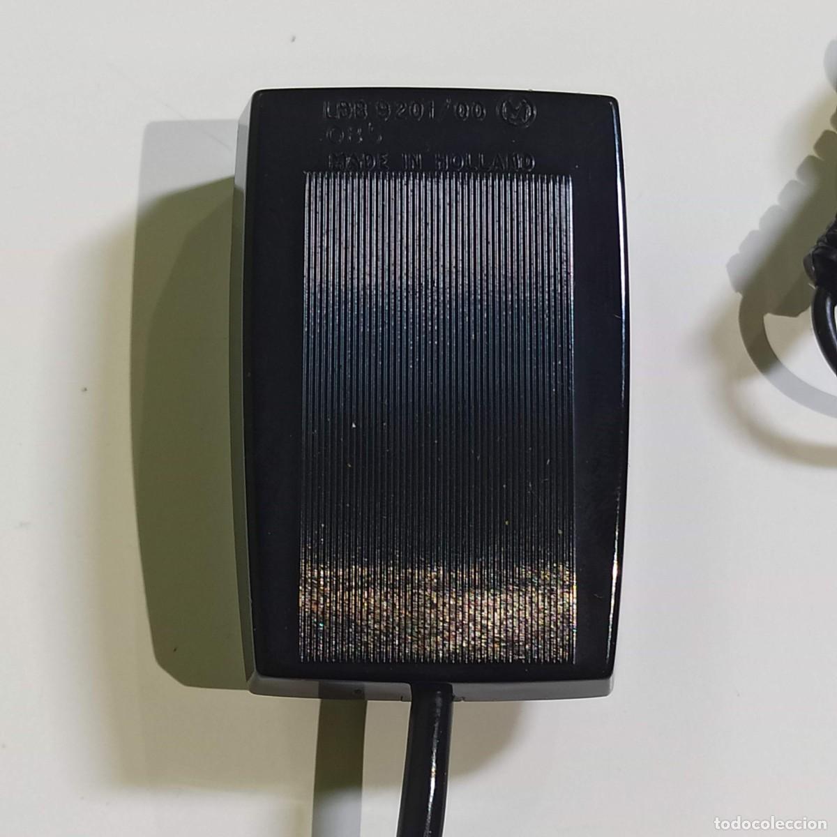 Fon&oacute;grafos y grabadoras de v&aacute;lvulas: Antiguo Microfono Phillips - Foto 3