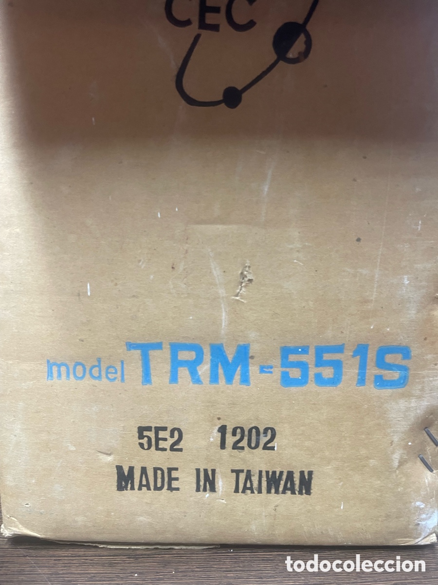 Fon&oacute;grafos y grabadoras de v&aacute;lvulas: Megafono trm551 funciona - Foto 5