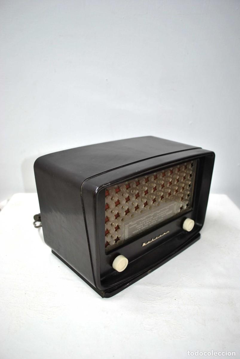 Fon&oacute;grafos y grabadoras de v&aacute;lvulas: RADIO ANTIGUA MARCONI - Foto 2