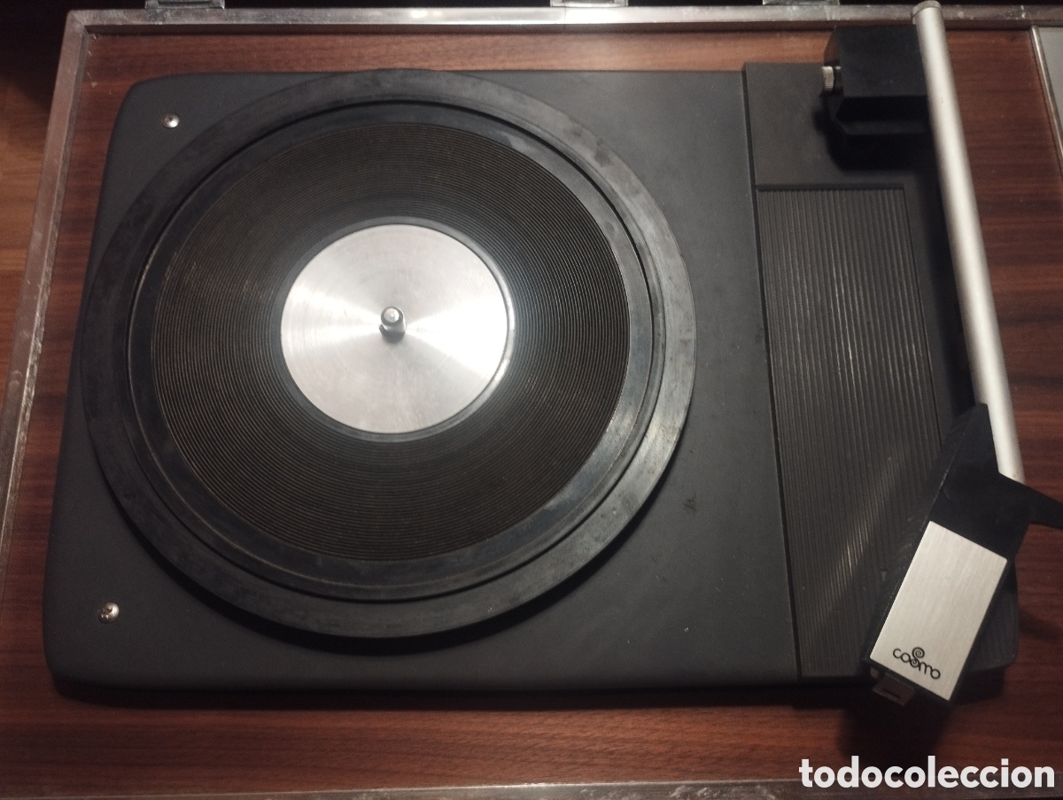 Fon&oacute;grafos y grabadoras de v&aacute;lvulas: Tocadiscos General Electrica Espa&ntilde;ola - Foto 6