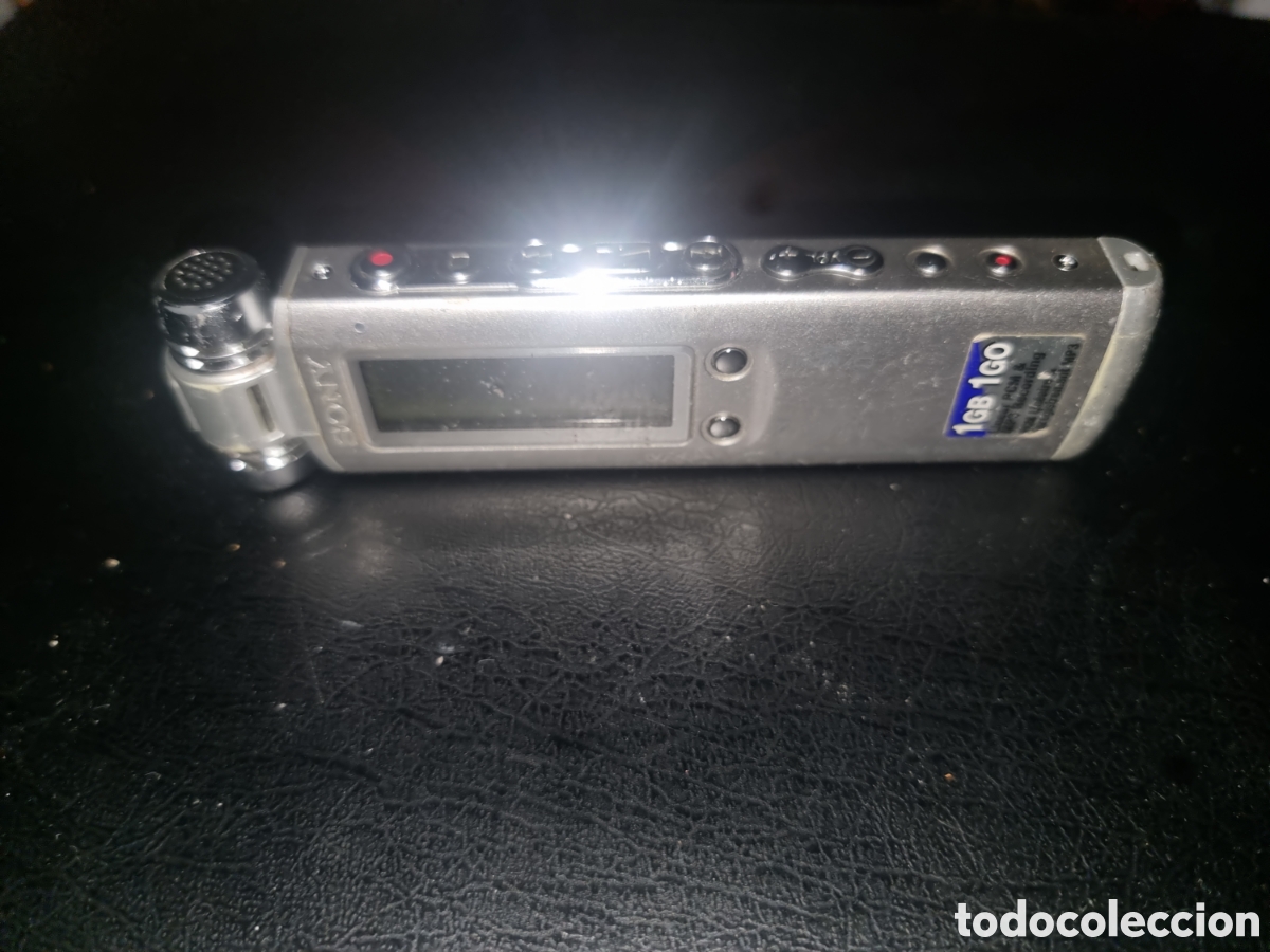 Fon&oacute;grafos y grabadoras de v&aacute;lvulas: Grabadora SONY ICD-SX - Foto 2