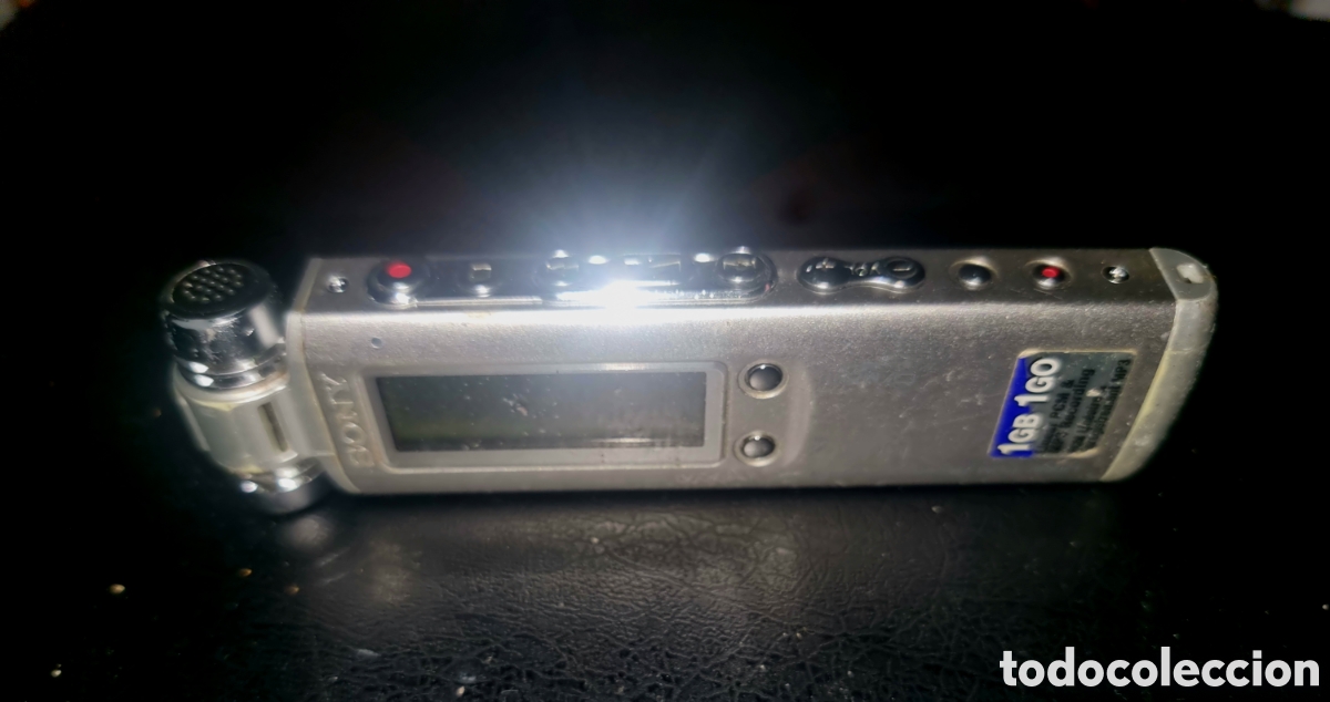 Fon&oacute;grafos y grabadoras de v&aacute;lvulas: Grabadora SONY ICD-SX - Foto 3