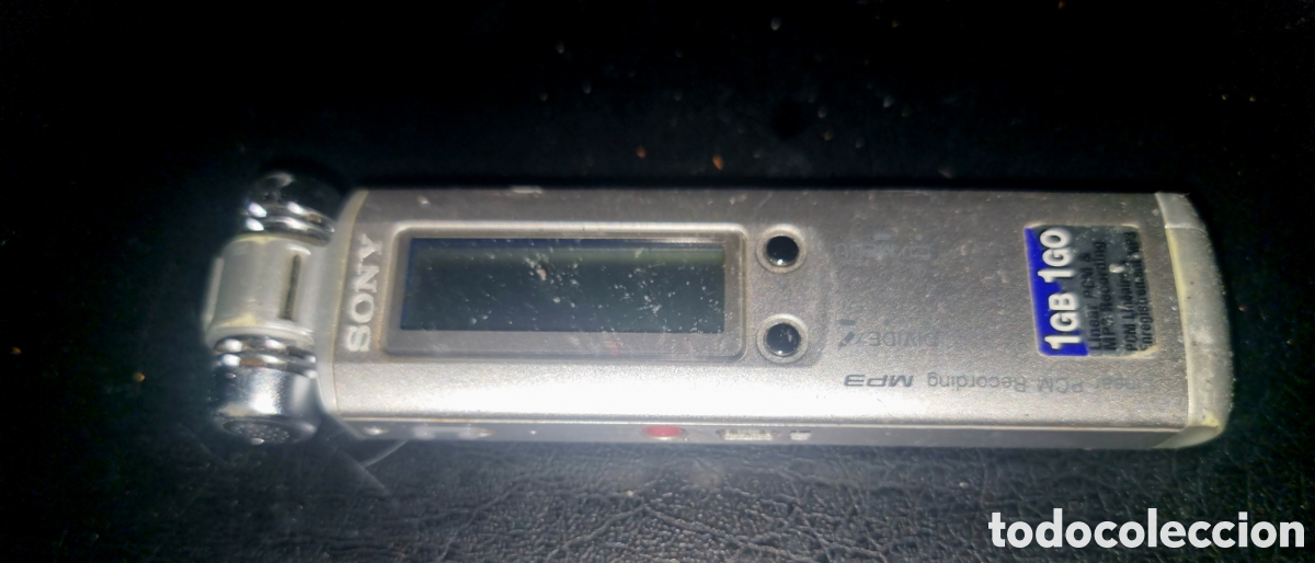 Fon&oacute;grafos y grabadoras de v&aacute;lvulas: Grabadora SONY ICD-SX - Foto 1