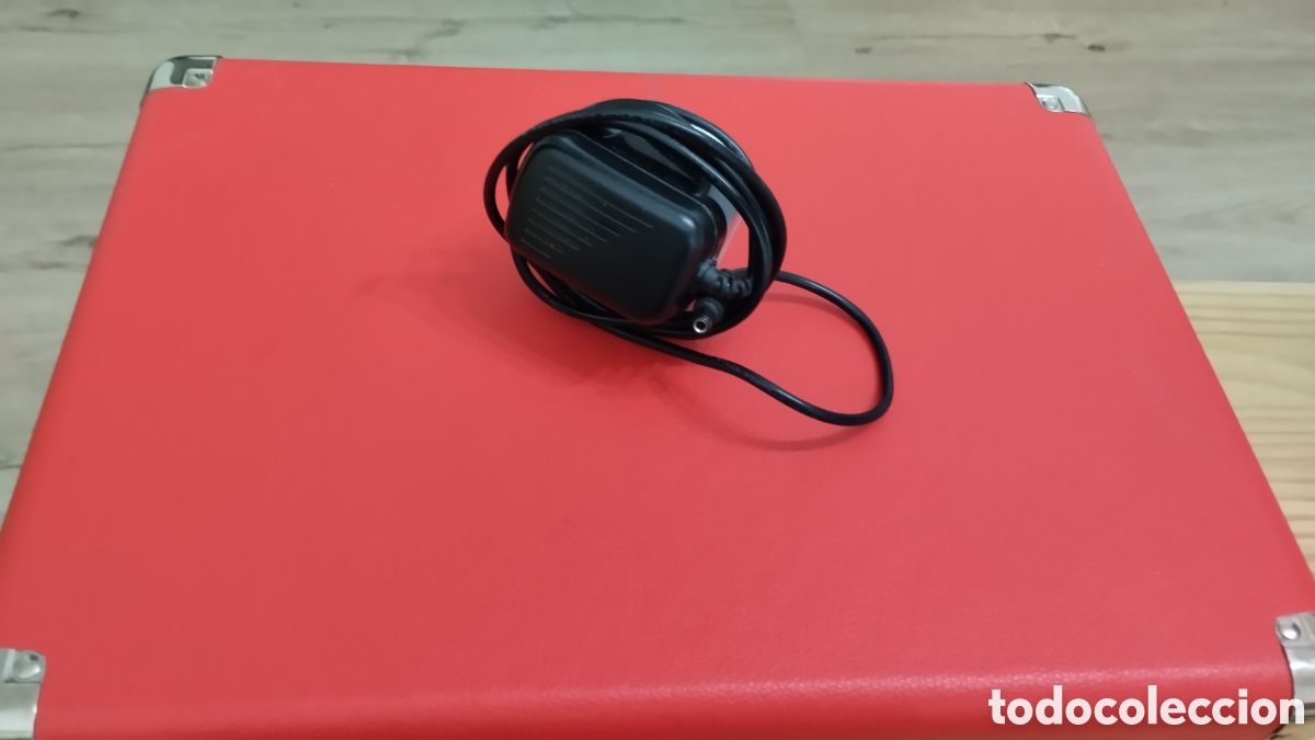 Fon&oacute;grafos y grabadoras de v&aacute;lvulas: Tocadiscos port&aacute;til Ibox nuevo - Foto 6