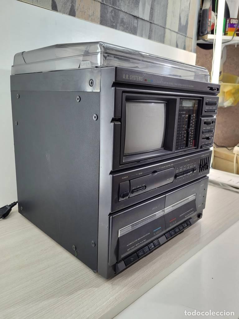 Fon&oacute;grafos y grabadoras de v&aacute;lvulas: SISTEMA DE SONIDO VINTAGE - Foto 2